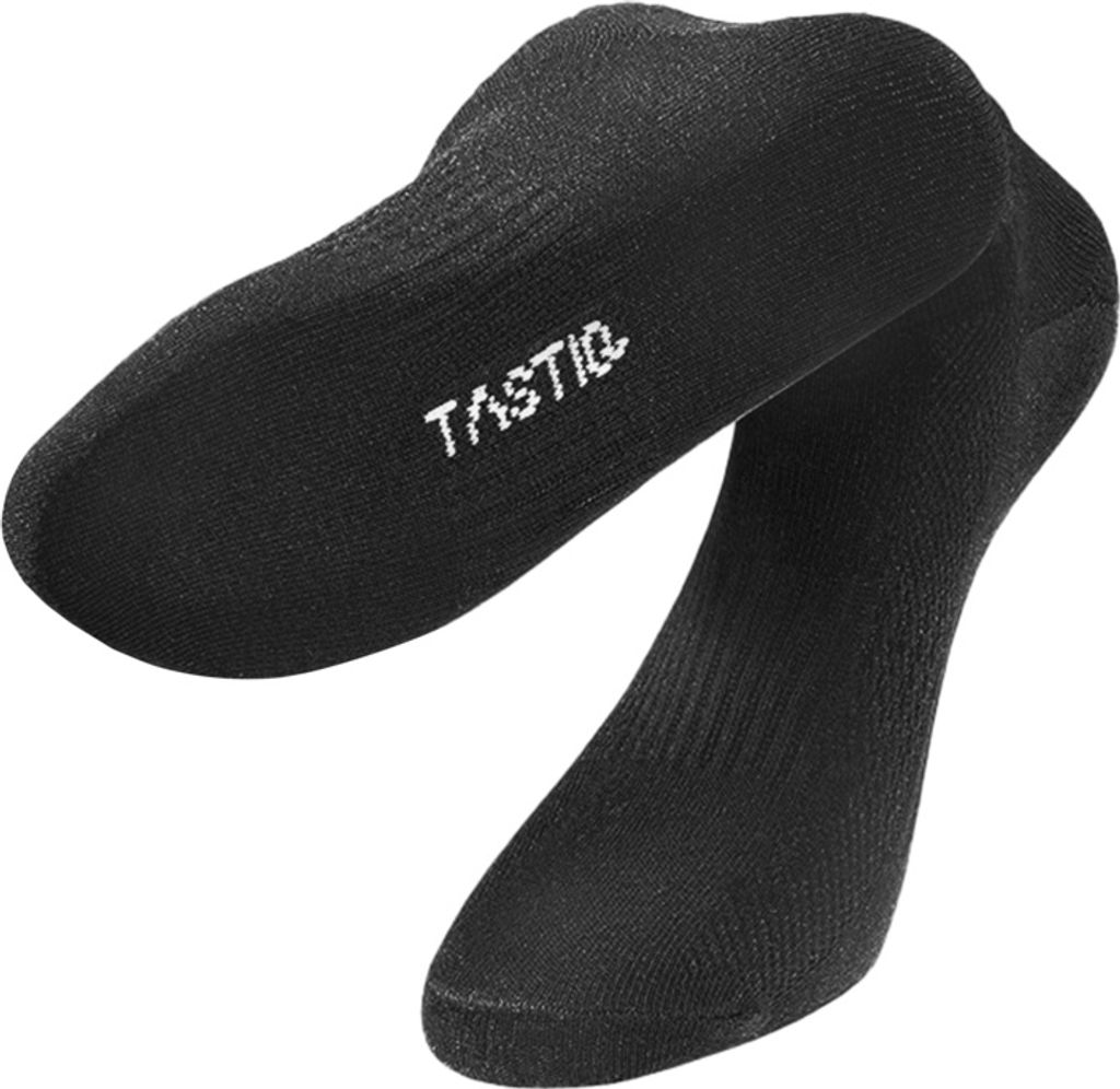 Tastiq Premium 6 Paar - Herren Socken aus Baumwolle, Kurze Männer Sneakersocken, 43-46