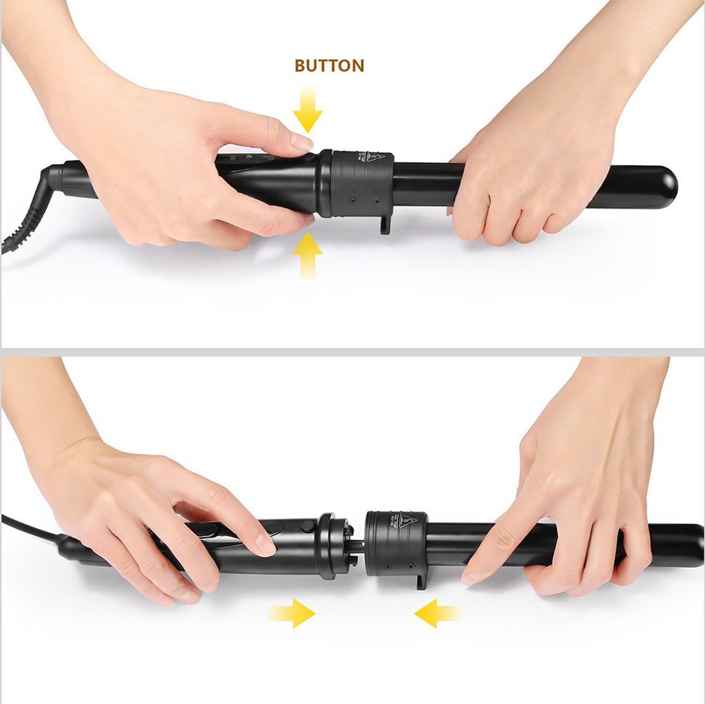 Flexible Lockenstäbe Set – 42 Stück In 7 Größen (0,9–2,2 Cm), 17,8 Cm Lang, Aus Schaumstoff
