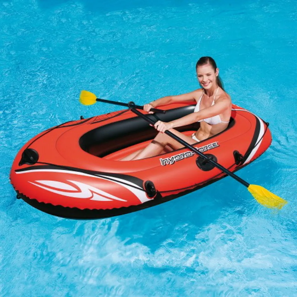 Bateau de plage pour lac et mer Bestway Hydro-Force Raft Set 61062 - 6