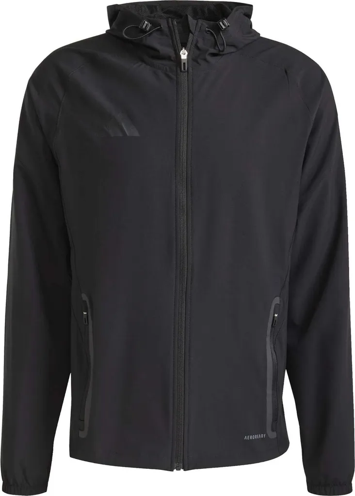 Bluza z kapturem adidas Tiro 25 Competition Vis Tech Travel - Czarny JX9502 Xl (188cm)