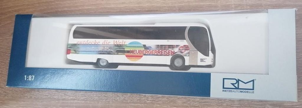 Rietze 65544 - 1/87 MAN Lion's Coach Supreme Heuberger Reisen (AT) - Neu