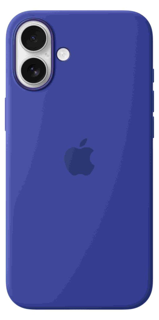 Apple iPhone 16 Plus Silikon Case mit MagSafe – Ultramarin, Produktbild 