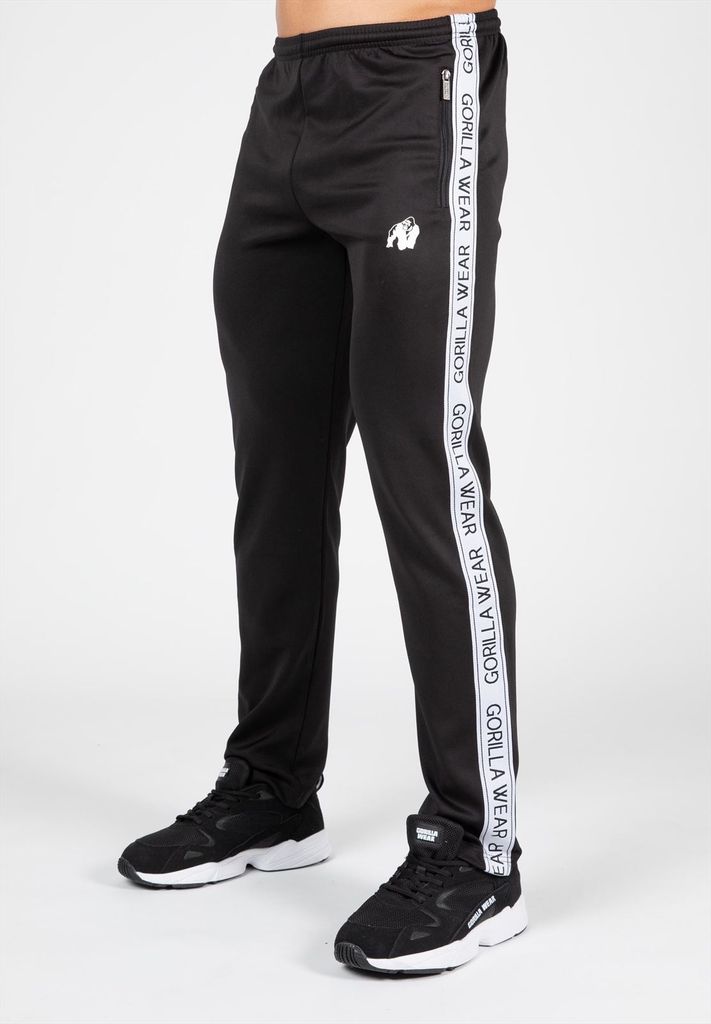 Gorilla Wear Delaware Trainingshose - Schwarz - S