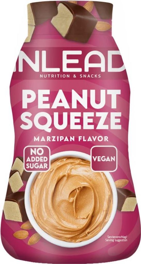 Inlead Peanut Squeeze (520g) Marzipan - Funktionelle Produktbild 