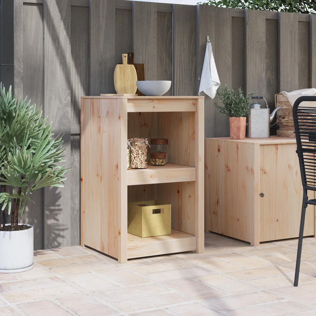 Armoire de cuisine vidaXL MEPPEL chêne brun 55x55x92 cm pour rangement