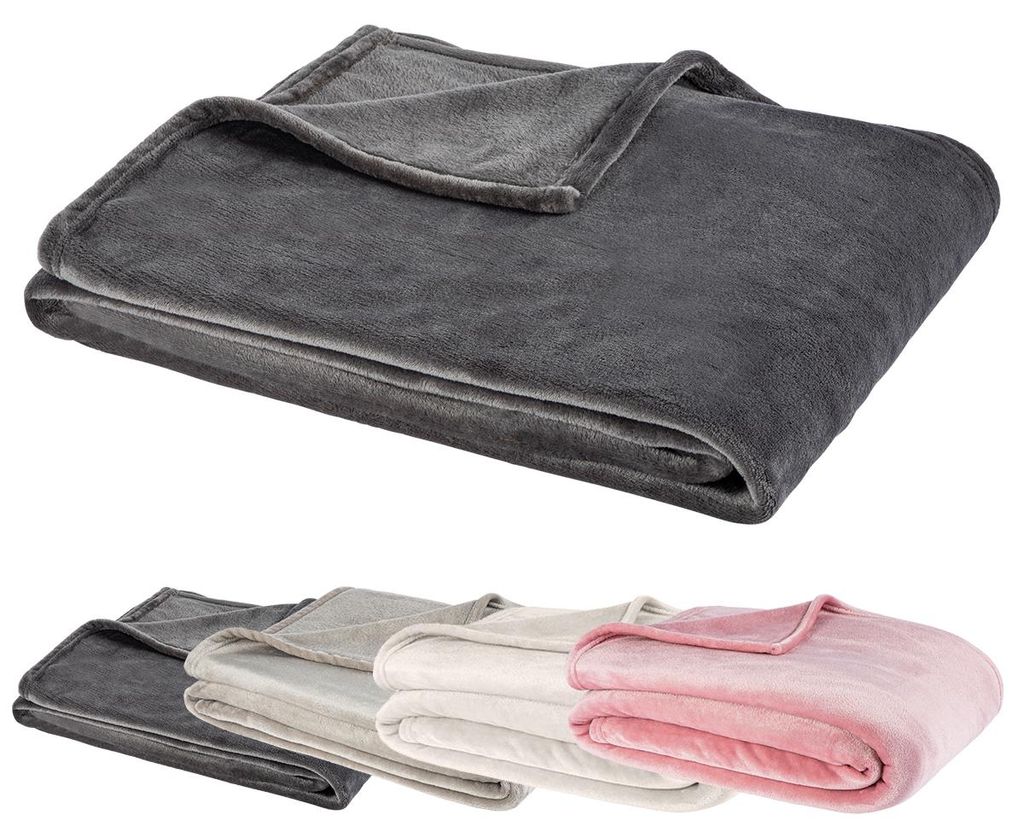 Kuscheldecke Cashmere Touch 150x200 cm Wohndecke Flauschige Produktbild 