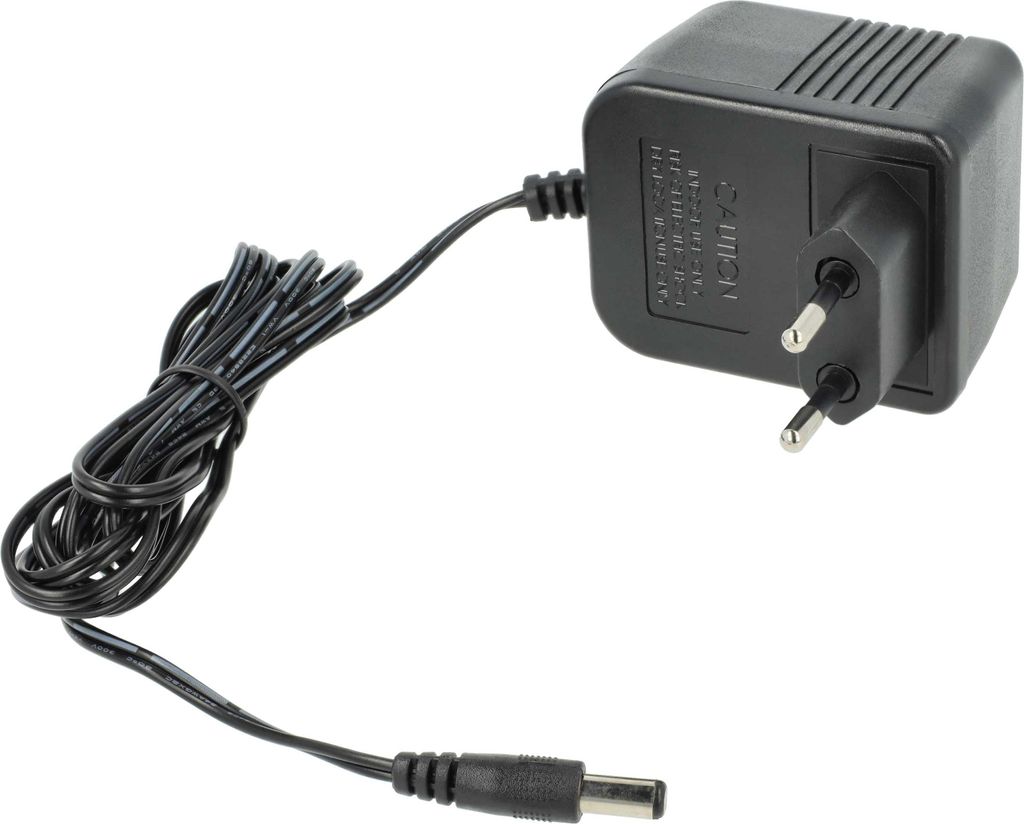 vhbw Netzteil kompatibel mit Thorens TD 18x, 280, 28x, 290, 295, 29x, 316, 10x, 14x, 166, 16x, 180, 147, 318, 2001, 146, 3001 Plattenspieler - 1,75 cm