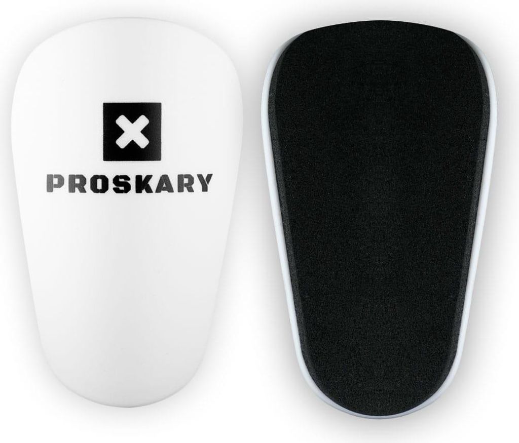 Proskary mini Fußball Schützer | 10x6cm | Weiß Produktbild 