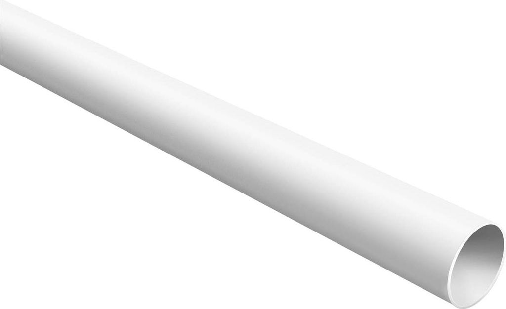 STEX24 Schrumpfschlauch 2:1, Rolle mit 75,0m, weiß 6,4/3,2mm, 1/4 Zoll, WSR2 Schrumpftemperatur mind. 70°C, vollständig