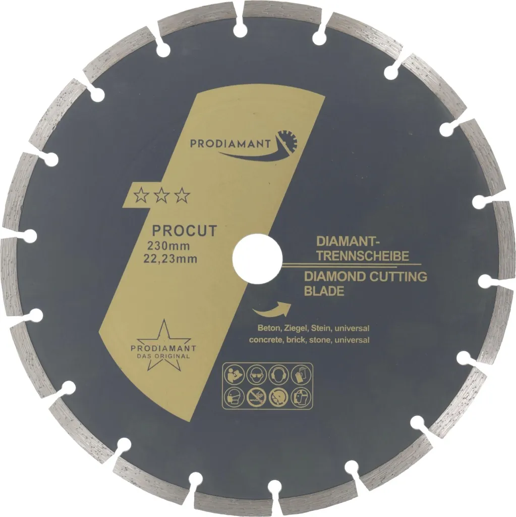 Miglior Disco Diamantato 230 mm per Cemento e Muratura Universale