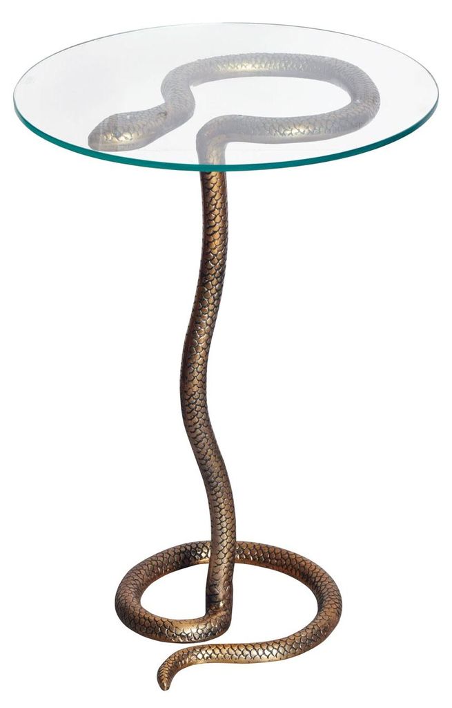 Table d'appoint 60 cm - Table design moderne pour salon - Image du produit 