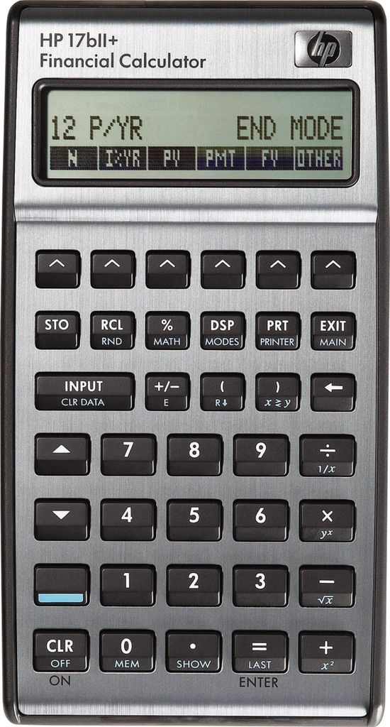 HP 17bII+, Kapsa, Finanční kalkulačka, 22 číslice/číslic, 2 Obrázek produktu 