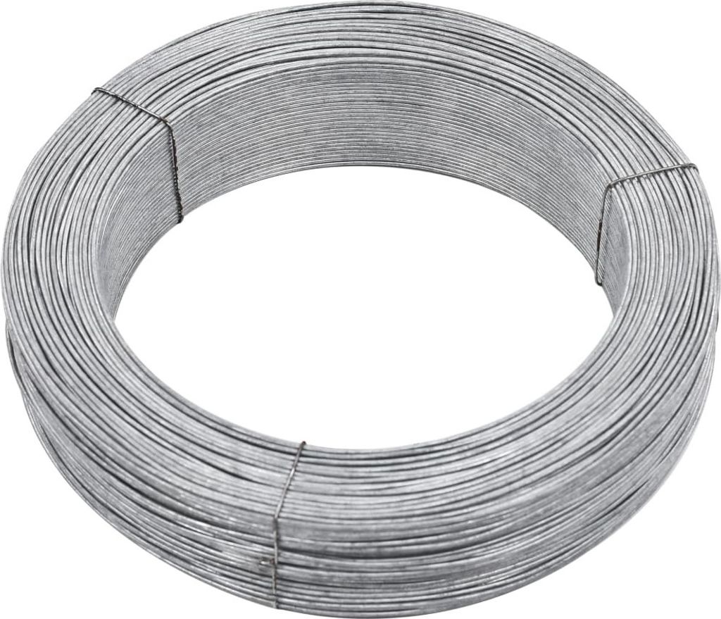 Zaun-Bindedraht 250 m 2 mm Stahl Produktbild 