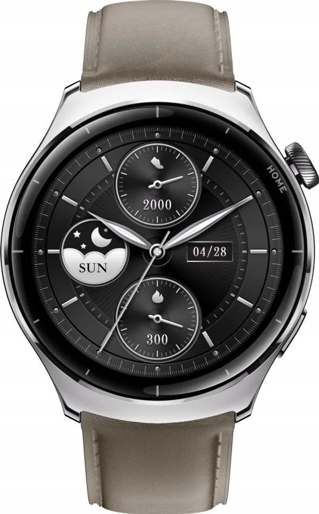 Montre Connectée Sport Mibro Lite 3 Pro Gris Khaki - Idéal Running GPS