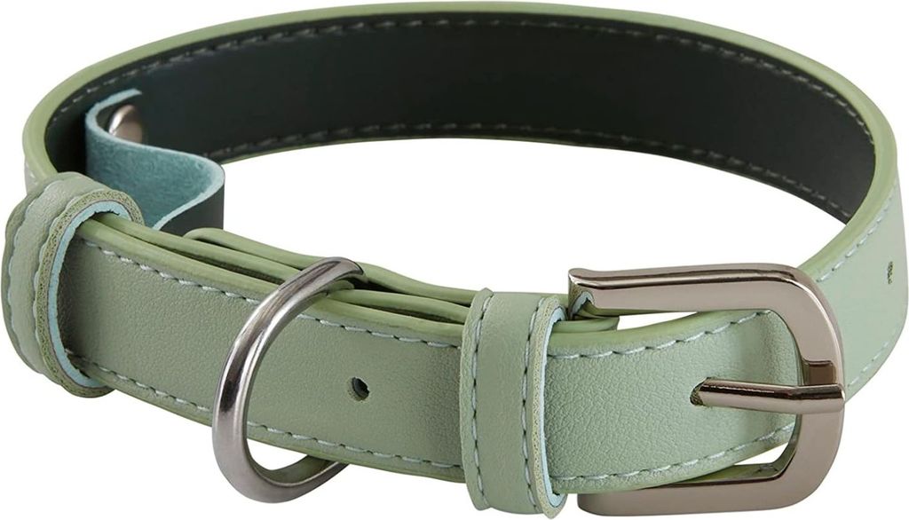 Jotex Inu grün Hund oder Katze Halsband 30-38 cm