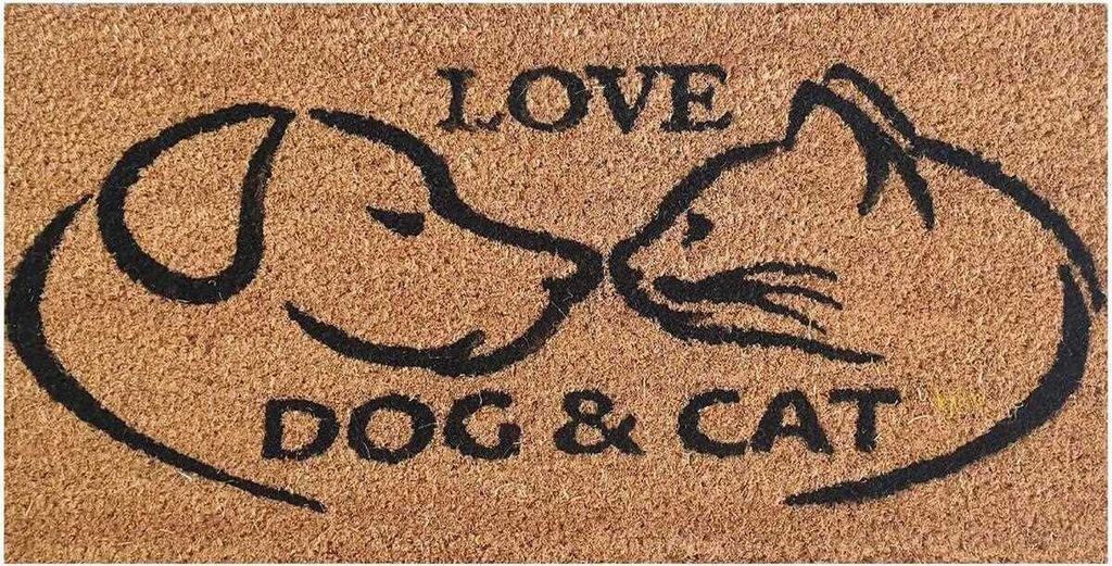 Bestlivings zerbino in fibra di cocco 25x50cm (gatto e Immagine del prodotto 