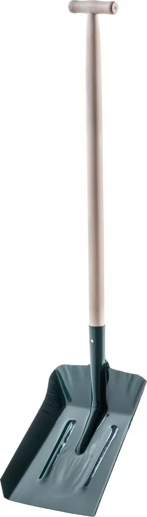 Pala Lunga per Cenere 115cm - Metallo Anticalore per Caldaie e Barbecue - 5