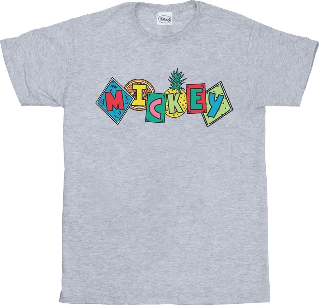 Disney - T-Shirt für Herren BI40691 (L) (Grau)