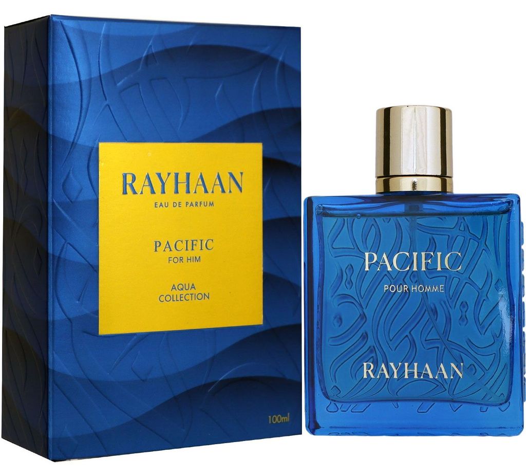 Rayhaan Aqua Collection Pacific 100 ml Eau de Parfum EDP Produktbild 