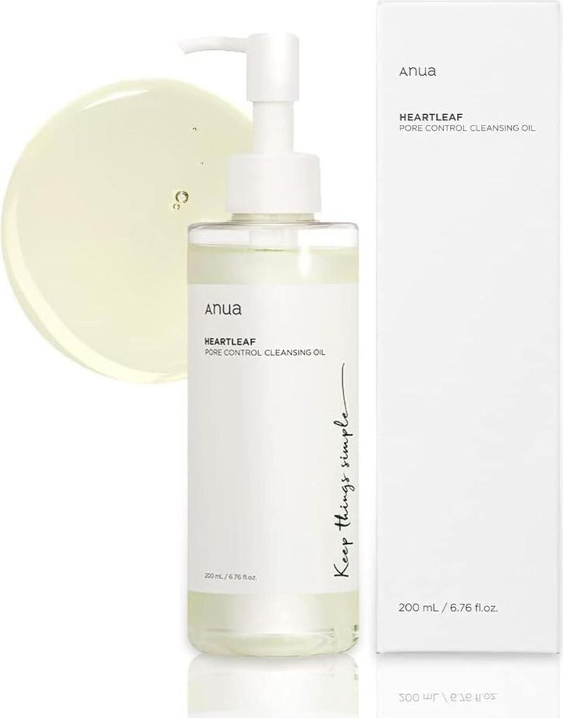 Anua Heartleaf Pore Control Cleansing Oil 200 ml Image du produit 
