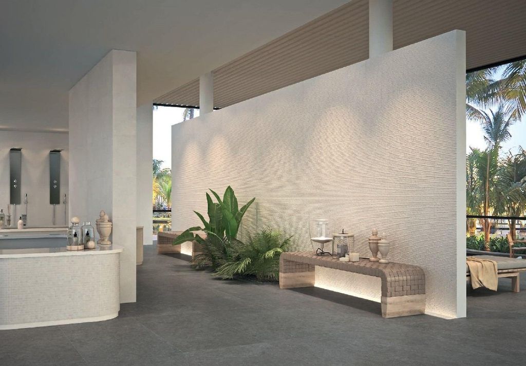 Fliesen Steinoptik Grau 40x120 cm CASA39 Marazzi Stone Art