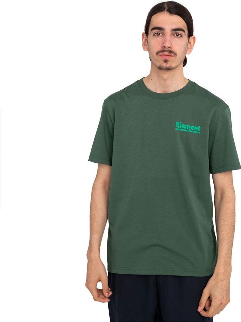 Element Sunup Kurzarm-t-shirt Grün L Mann Grün L