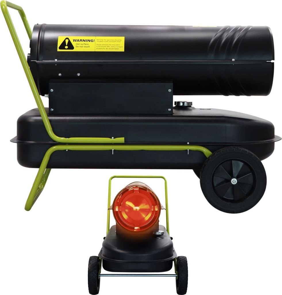 TroniTechnik® TT-HK-243 Diesel Heizkanone Dieselkanone Produktbild 2