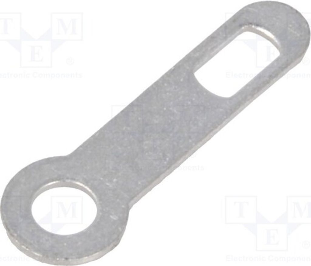 20x Lötverbinder Ring schraubbar M2 Ø: 2,2mm 0,4mm L. ges: 14,25mm 60-2802-11/0030