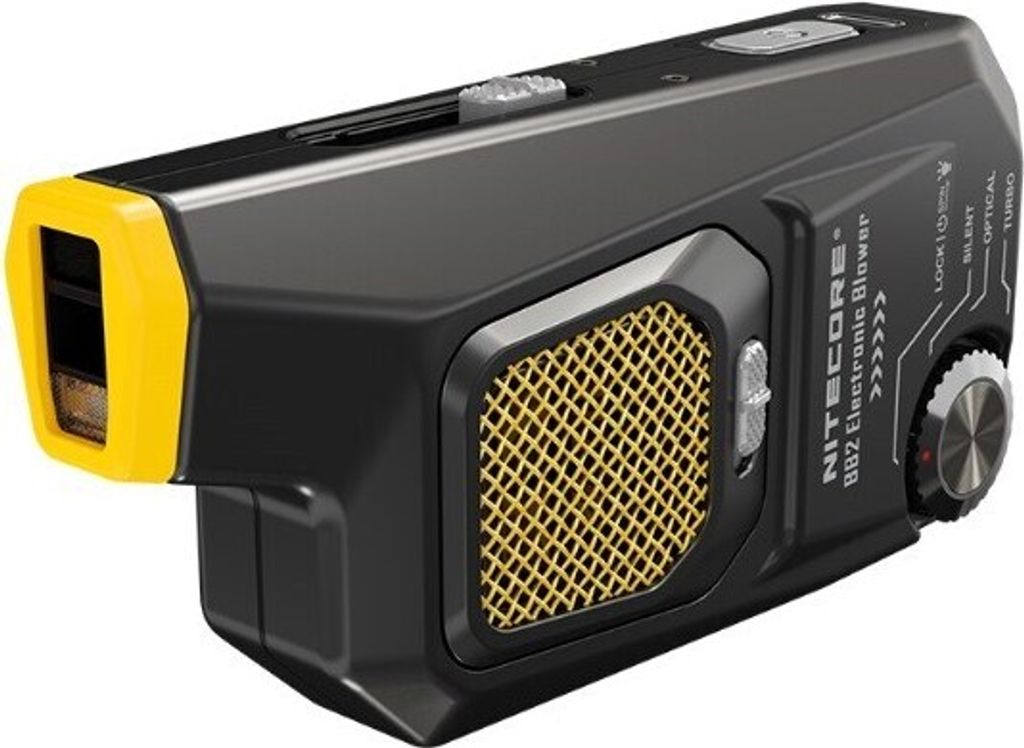 Kit soffiatore elettrico BB2 di Nitecore - CameraClean Immagine del prodotto 