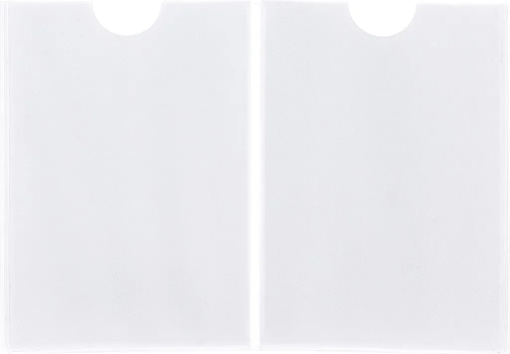 Accessorio Golden Head: Inserto Verticale Trasparente Porta Tessere