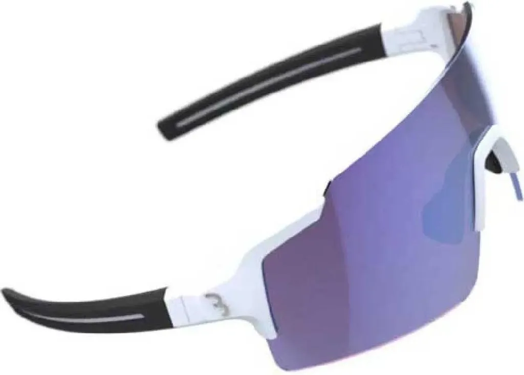 Lunettes de soleil pour vélo BBB Fullview HC Transparentes Sportives