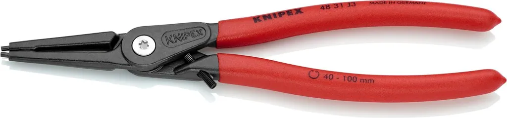 Occasione KNIPEX 48 31 J3: Pinza Seeger per Fori 225mm