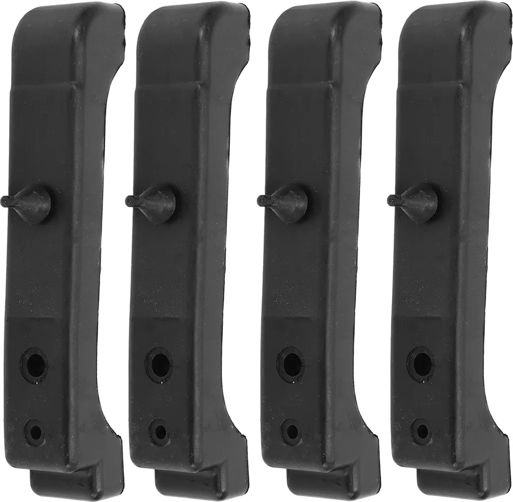 4 pezzi 4-core gomma radiatore supporto pastiglie 4012 326 682S sostituzione pastiglie di montaggio per Chevelle Impala Camaro - 3