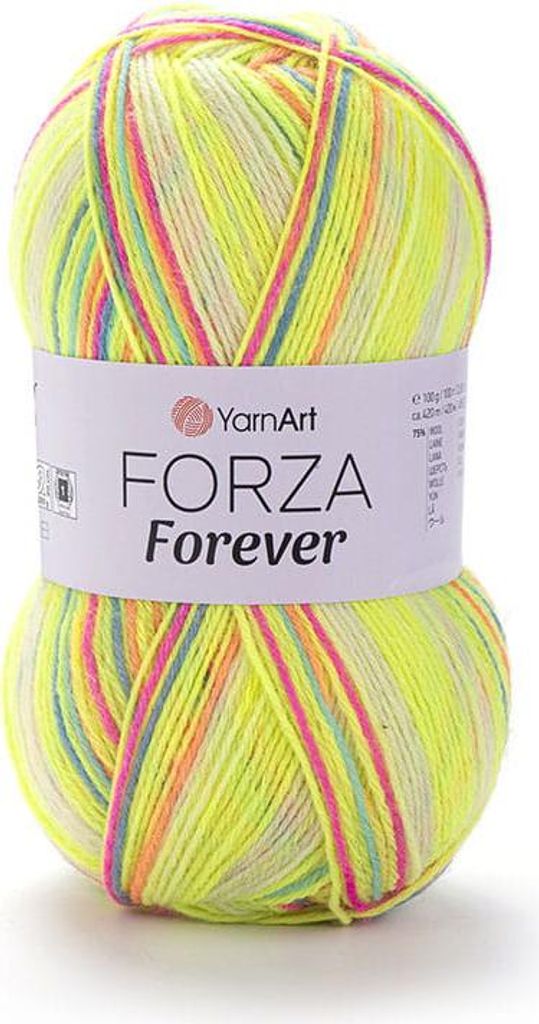 YarnArt Forza Forever: Warme Fingerlinge, Strapazierfähig, Produktbild 