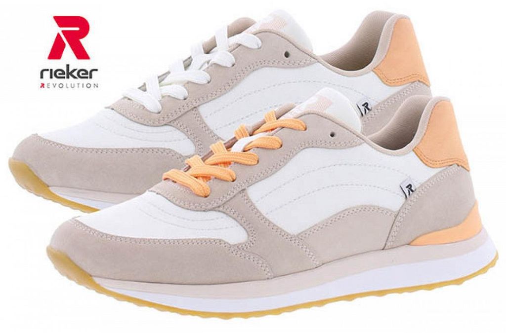 Rieker Evolution Sneaker beige in Gr. 42