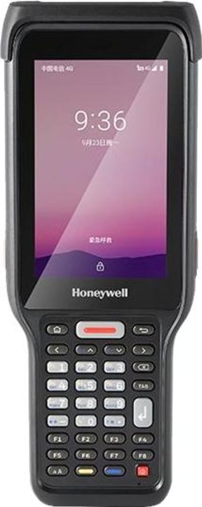 HONEYWELL ScanPal EDA61K - 10,2 cm (4 Zoll) - 800 x 480 Pixel - Multitouch - Kapazitiv - 3 GB - MicroSDHC