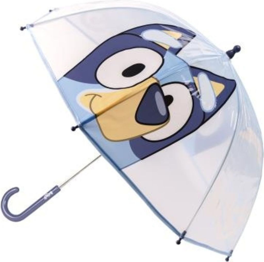 Bluey Regenschirm ? 71??cm Leichter Kuppel-Schirm für Regenwetter