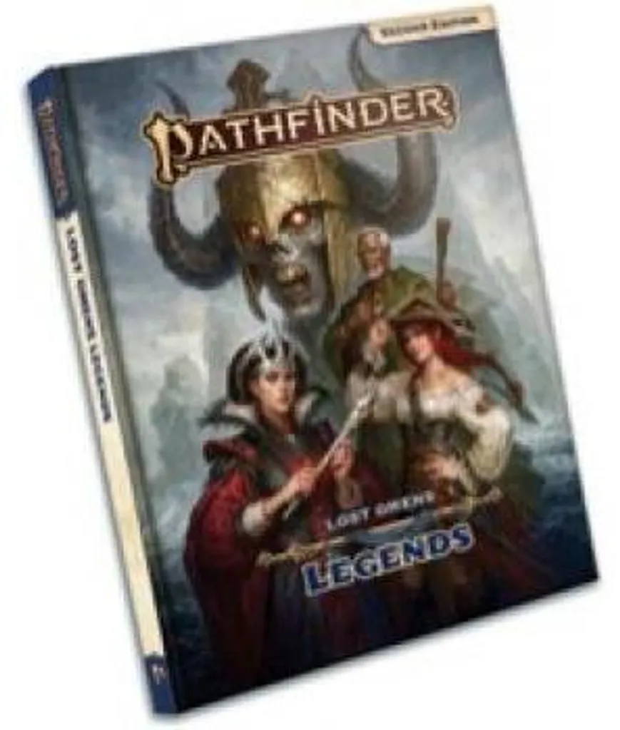 Pathfinder Légendes des Omen Perdus : Guide Illustré des Célébrités