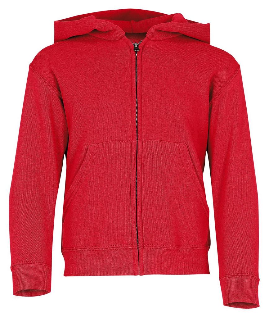 KIDS CLASSIC HOODED SWEAT JACKET  | Kinder Kapuzenjacke mit Produktbild 