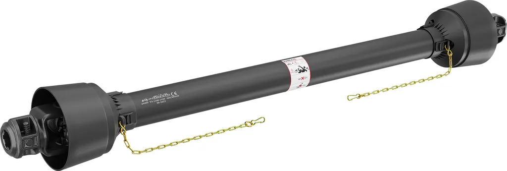 Albero Cardanico T4 1100-1210mm 460Nm 40kW | Cardano per Trattore Professional