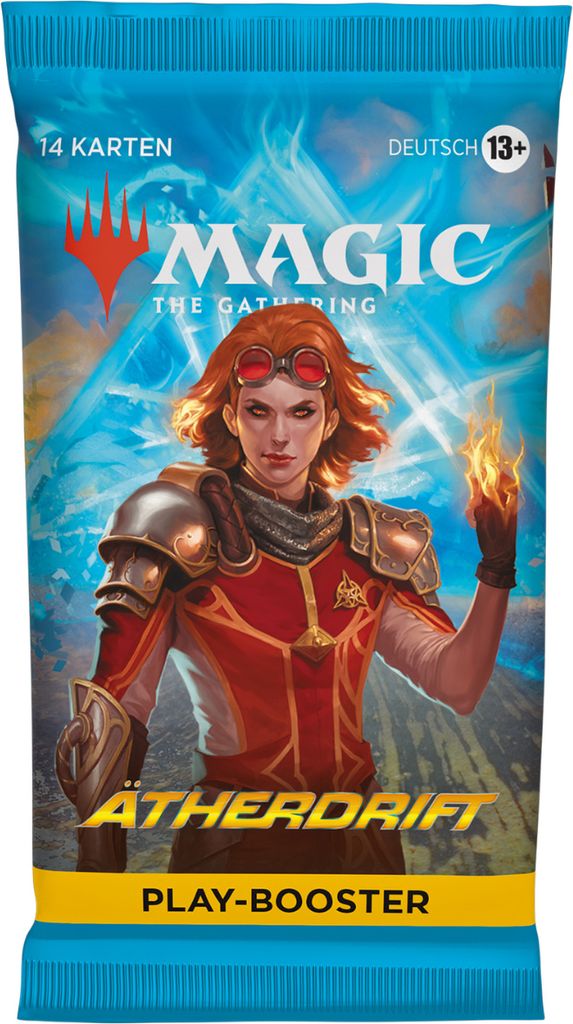 Magic: The Gathering Ätherdrift Play-Booster Deutsch