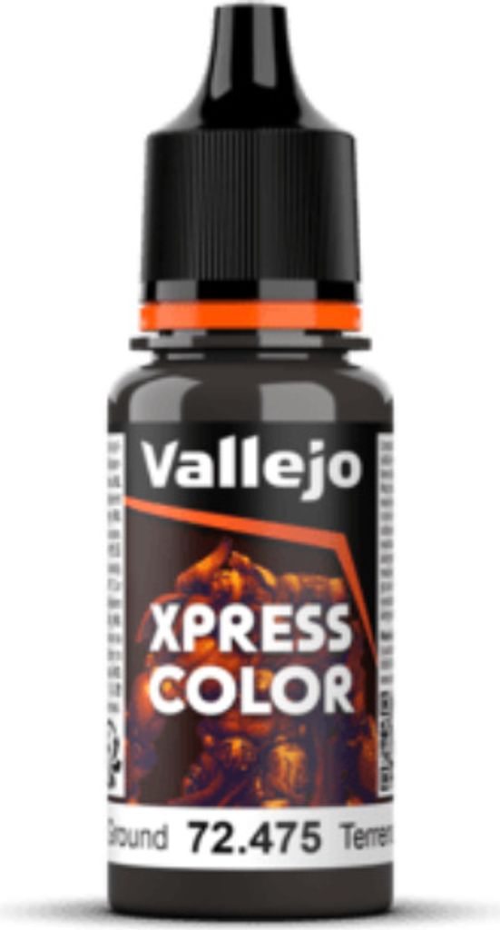 Vallejo Xpress Color Muddy Ground (18 ml) Image du produit 