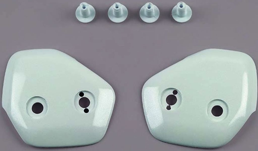ARAI Holder Set TX Diamond White for Tour-X 4/Tour-X 3 Helmets