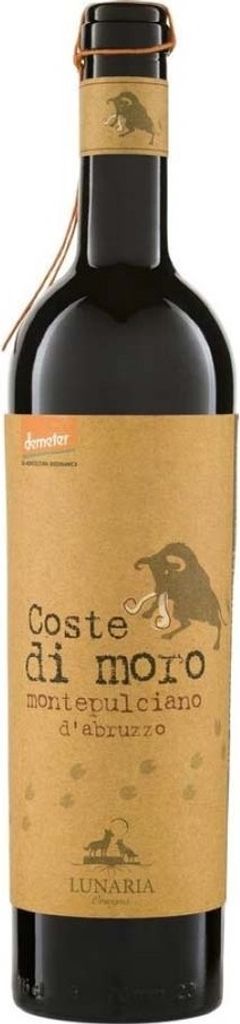 Coste di Moro - Montepulciano 14,4% Vol 750ml Produktbild 