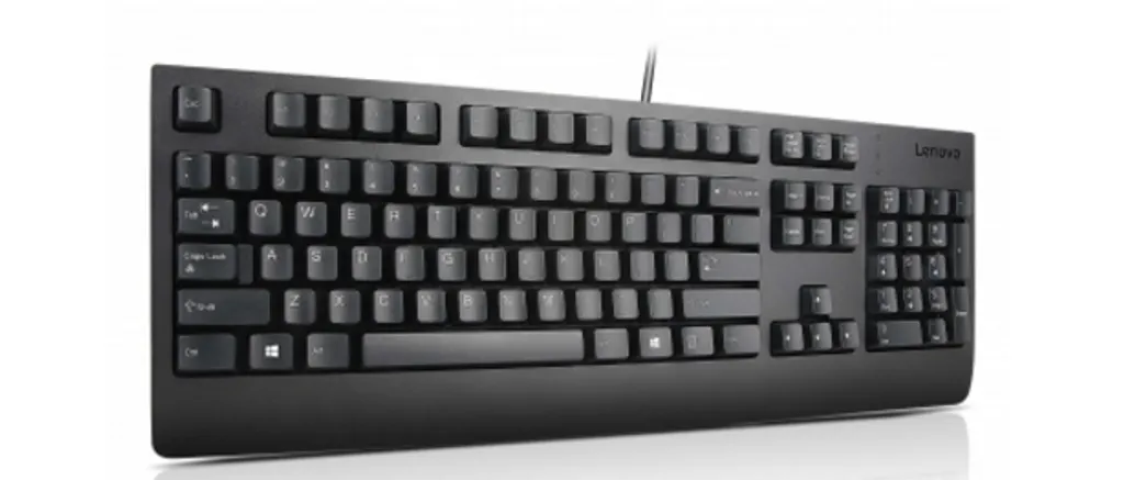 Clavier Informatique Lenovo 4X30M86904 USB - Idéal Bureautique et Maison