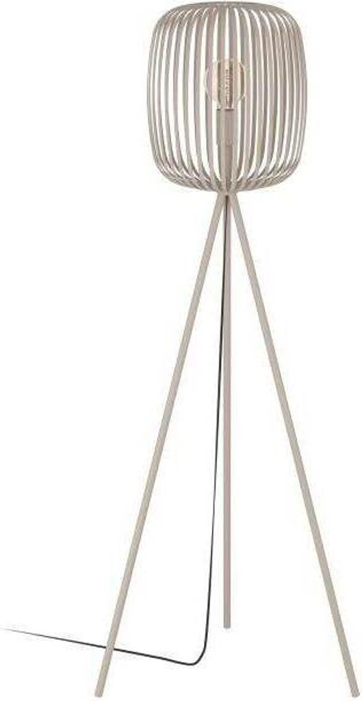 Eglo ROMAZZINA Stehlampe, 1xE27, max 40 Watt, Sandfarbig (900523)