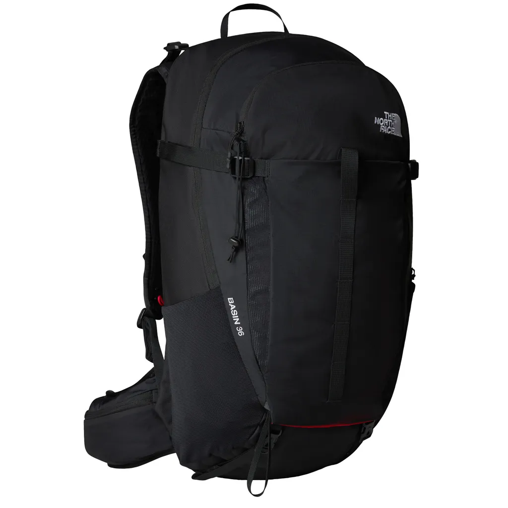 The North Face Basin 36 - Sac à dos de randonnée technique TNF Black