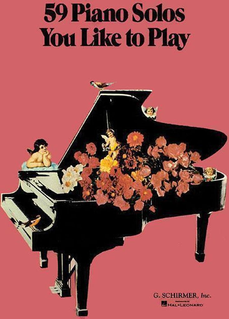 59 Piano Solos You Like to Play
