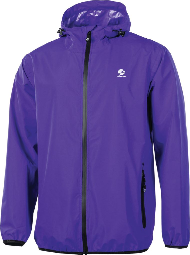Regenschutzjacke Gr.L blau 100%PES