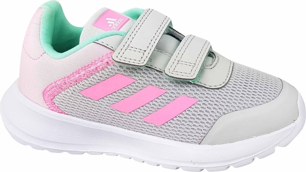 Adidas WIP Tensaur Run 2.0 CF I in GREONE/BEAMPK/PULMIN color size 27